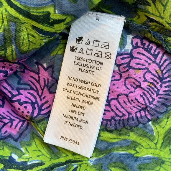 NWT Rachel Zoe Womens Peasant Boho Artsy Floral Blouse Top Size M - Picture 7 of 10